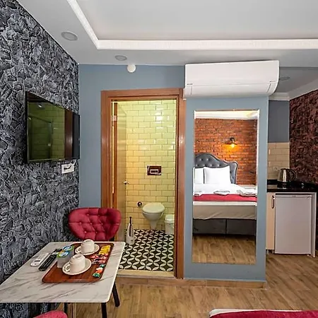 Taksim Story Hotel apartamentowy Stambuł