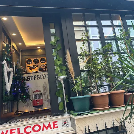 Apartmanhotel Taksim Story 4*