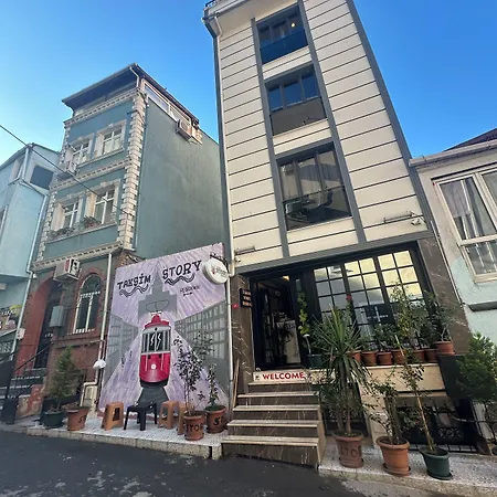 Taksim Story Apart Otel İstanbul